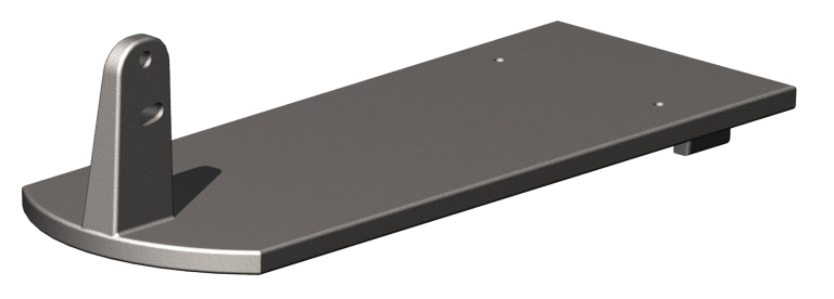 Dacheinbauteil ADH Dacheinbauteil aus Aluminiumguss, für Biberschwanz Dachdeckungen